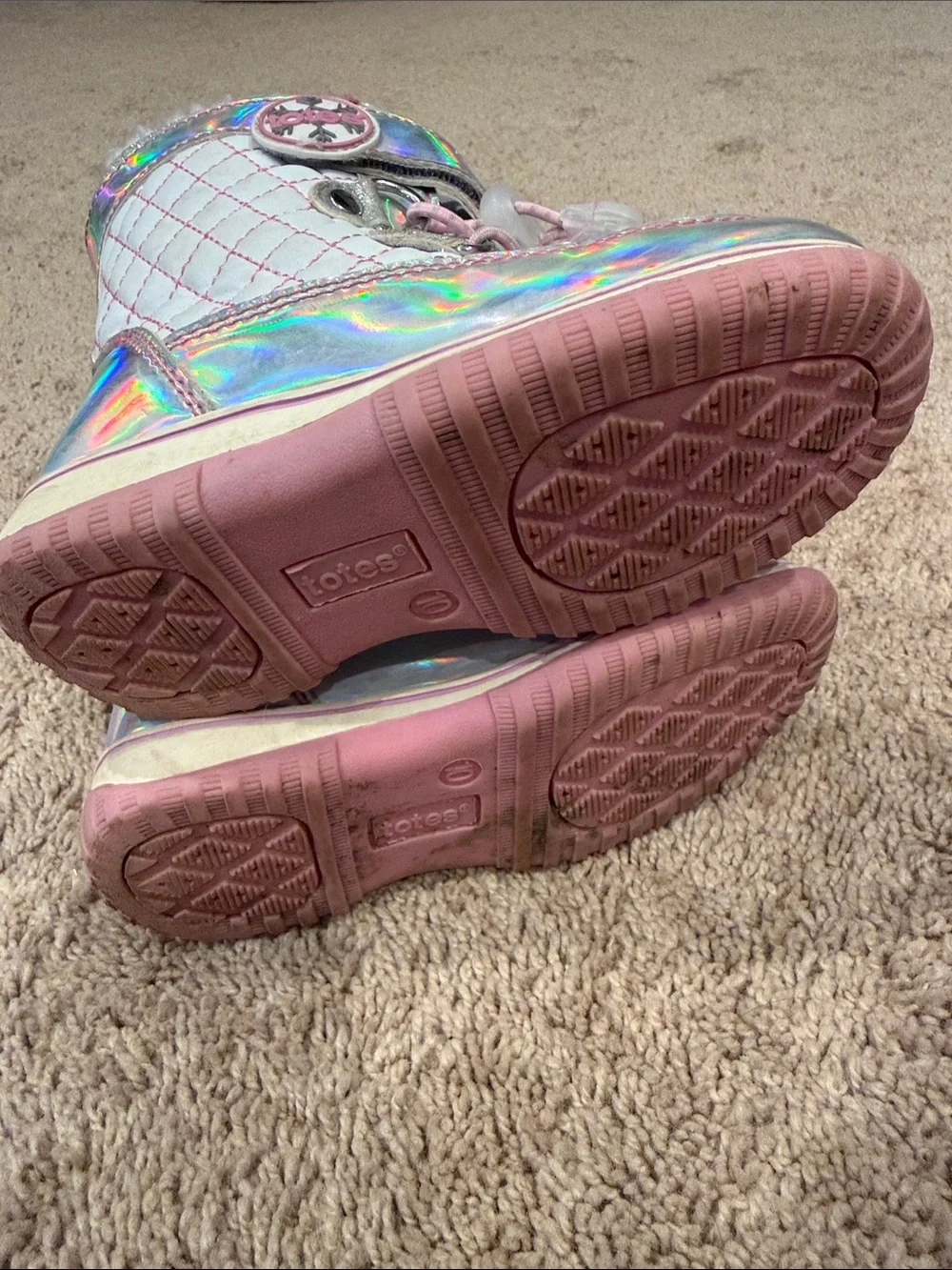 Girls Size 10 Snow Boots